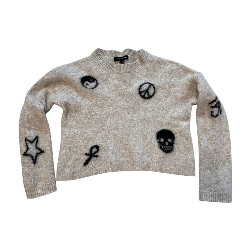 Skull Cashmere Sweater